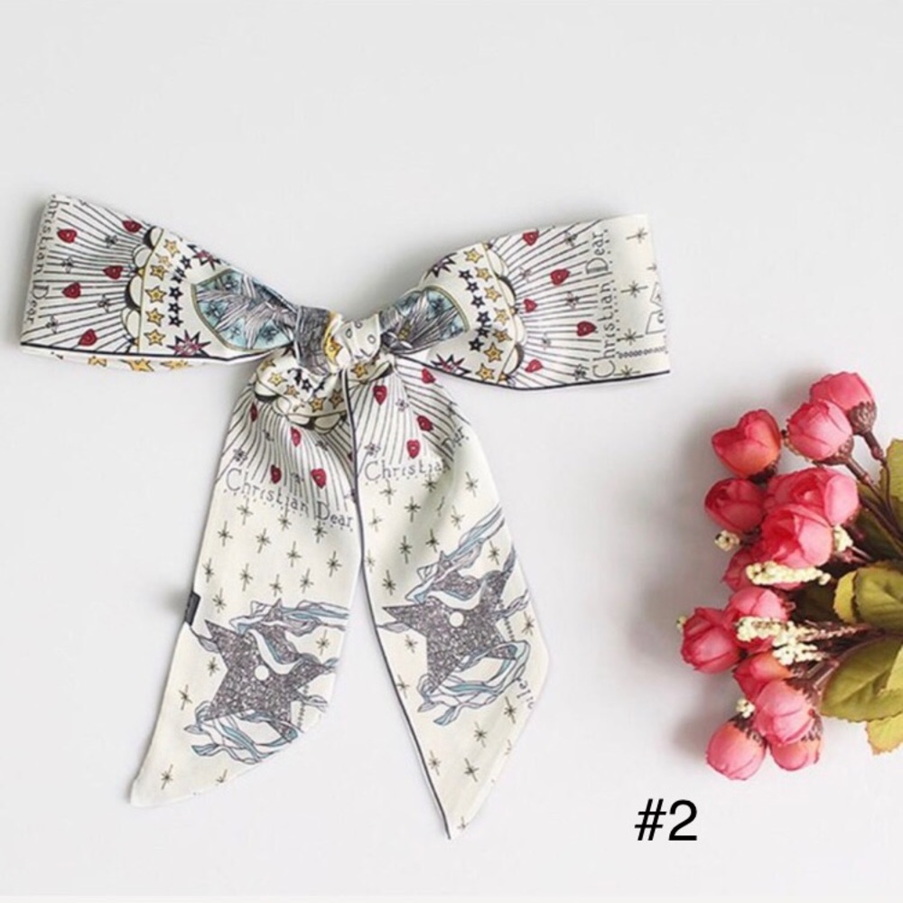 Silk Scarf - Picture 3 of 8